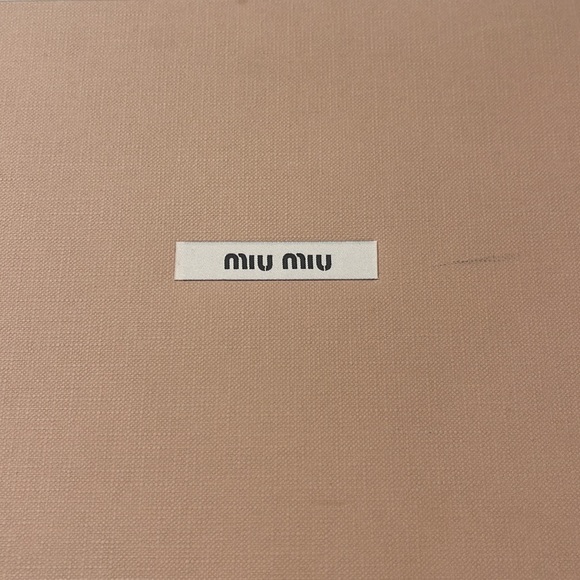RARE Miu Miu ballet flat. Worn just a handful of times, still in box. - Picture 10 of 11